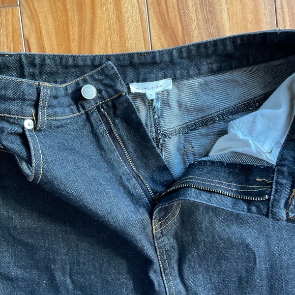 *SOLD* Mimosa Denim Black Max Skirt - Picture 5 of 5